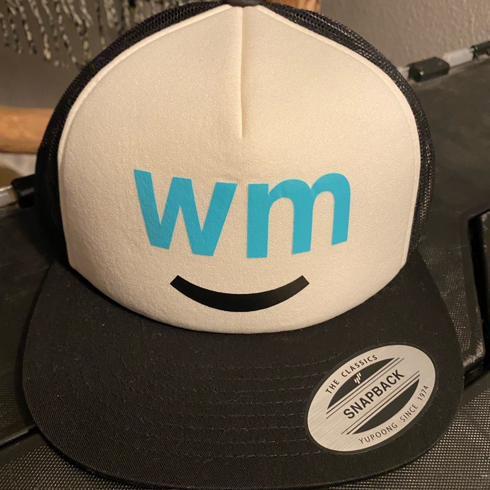 Weedmaps SnapBack Hat Foam Trucker New NWT